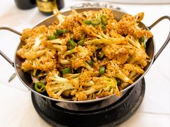 干锅菜花-金鹰鼎酒店