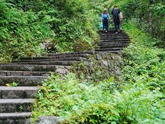 -西岭雪山大飞水景区