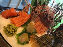 牡丹虾跟鳌虾-王鼎精致料理铁板烧(世博源店)