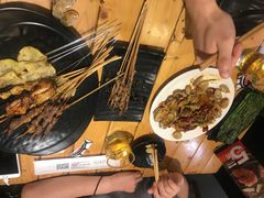 -聚点串吧·北京烧烤(朝北店)