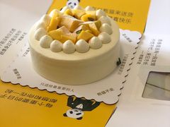 -熊猫不走蛋糕（同城送）(长沙店)
