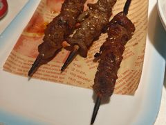 -百彦蒙古包·碳烤羊排·手抓羊肉(万江首店)
