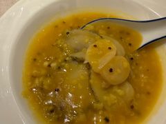 藜麦粗粮煨鲜鲍片-漢舍中国菜馆(889广场店)