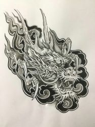 -匿名者纹身学院派·刺青