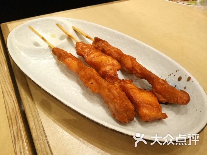 阿香米线(江门万达店)炸鸡肉串图片 - 第2张