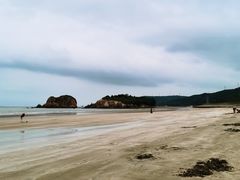 -嵊泗基湖沙滩