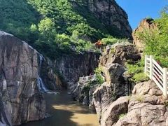 -百里山水画廊乌龙峡谷