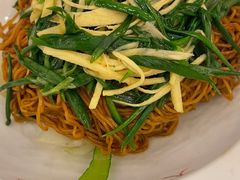 鲜牛肉姜葱捞面-大哥餐厅(西城花园店)