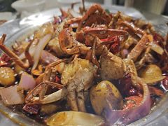 -休记光头香辣蟹干锅店(衣冠庙店)