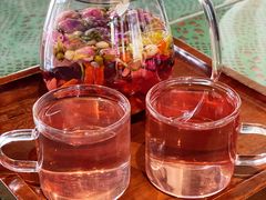 玫瑰茉莉茶-舒羽咖啡(运河店)