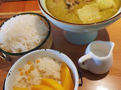 芒果糯米饭-我的甜·泰国餐厅