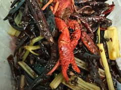 经典麻小蓝龙虾-红盔甲·小龙虾(天钥桥店)