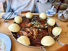 -美顺香食府鱼头老店(雪野湖店)