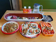 -华府九号海鲜烧烤大排档(龙域店)