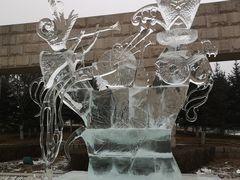 -长春世界雕塑园冰雪艺术天地