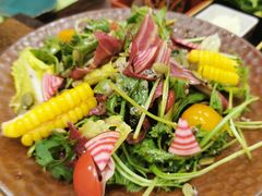 时蔬沙拉-花肴·和牛烧肉(顺义五里仓店)
