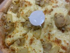 爆果肉榴梿比萨-乐凯撒披萨(蛇口花园城店)