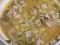 毛豆虾仁喂脆笋-蒋记私家汤(文化城一分店)