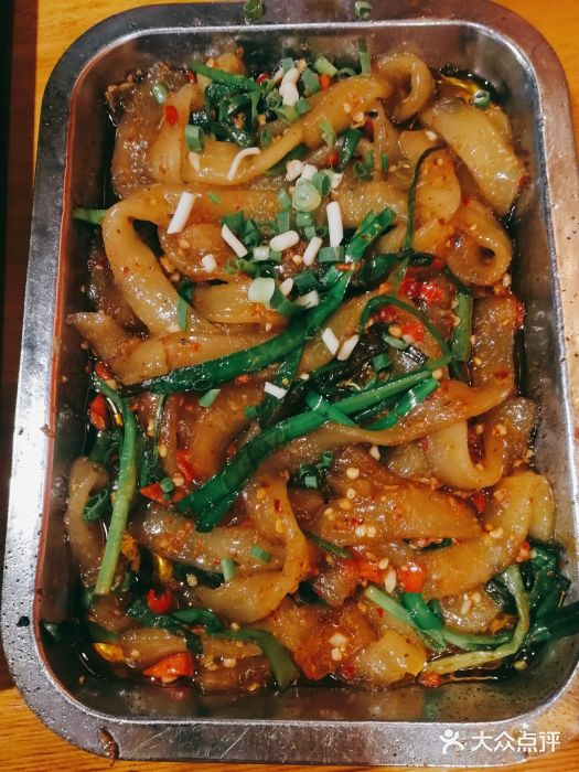 86烧烤·炭火烧烤 (石人总店)烤宽粉图片