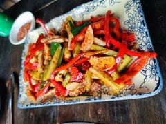-乐山食古香跷脚牛肉