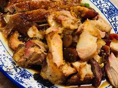 叉烧烧鹅双拼-下村新强记烧鹅店
