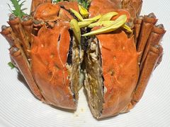 陈年花雕熟醉蟹-周家二小姐的菜(西津渡店)