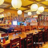 日式烧鸟屋的天花板 提灯香嫩滑谁懂[调皮]