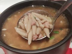 羊肉汤莜面鱼鱼-西贝(上海新梅广场店)