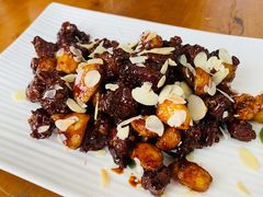 黑蒜子牛肉粒-陆壹捌餐厅(五大道店)
