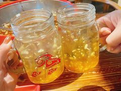 三鲜冰粉-红料理|串串有瘾·烧烤(吴中路店)