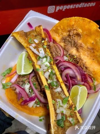 洛杉矶牛骨髓taco️