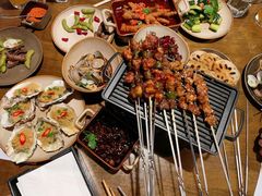-风与炭BBQ户外火锅烧烤(成都群光君悦酒店)