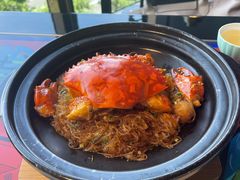 膏蟹炒粉丝-上海滩餐厅(BFC外滩金融中心店)