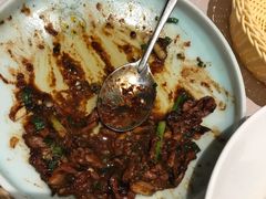 响油鳝丝配饼-道道鲜·崇明私房菜(五角场店)
