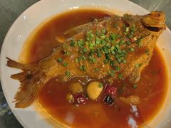 葱烧边鱼-全聚贤餐厅·湖北家常菜(沙湖店)