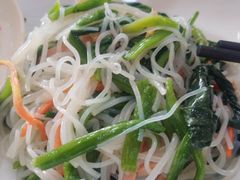 芥末菠菜粉条-老胜香包子铺(瑞景店)