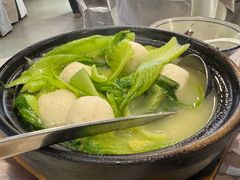 墨鱼丸芥菜煲-明本湛江鸡•海鲜小厨(陈家祠店)
