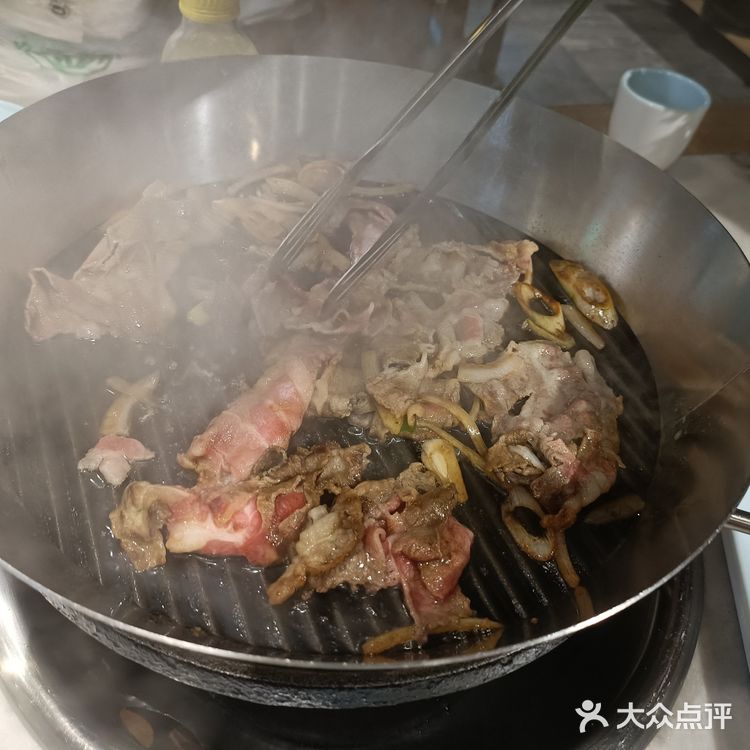 太直了[打卡][打勾]清真烤肉刘双人经典套餐