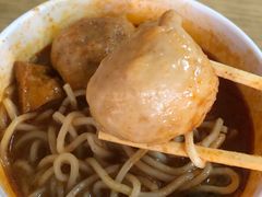 鱼丸-乌糖沙茶面(民族路店)