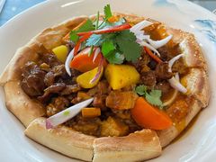 馕炒肉-马尔龙新疆饭店·清真(瑞景店)