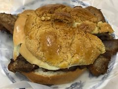 猪扒菠萝包-渔记茶餐厅(渔村店)