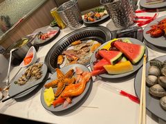 -藜爱·山海情海鲜自助(万达广场店)