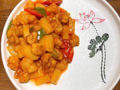 酸甜猴头菇-十二舍·湯物素煮(江泰潤政店)