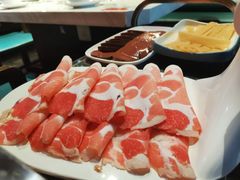 内蒙羔羊肉-重庆德庄火锅(映月湖环宇城店)