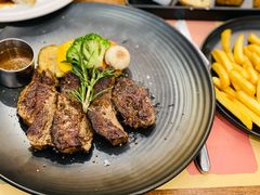 澳洲精选扒肉眼牛排-安妮意大利餐厅(世贸天阶店)