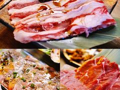-乐焰活海鲜放题活罗氏虾活鳗和牛烧肉(海珠客村店)