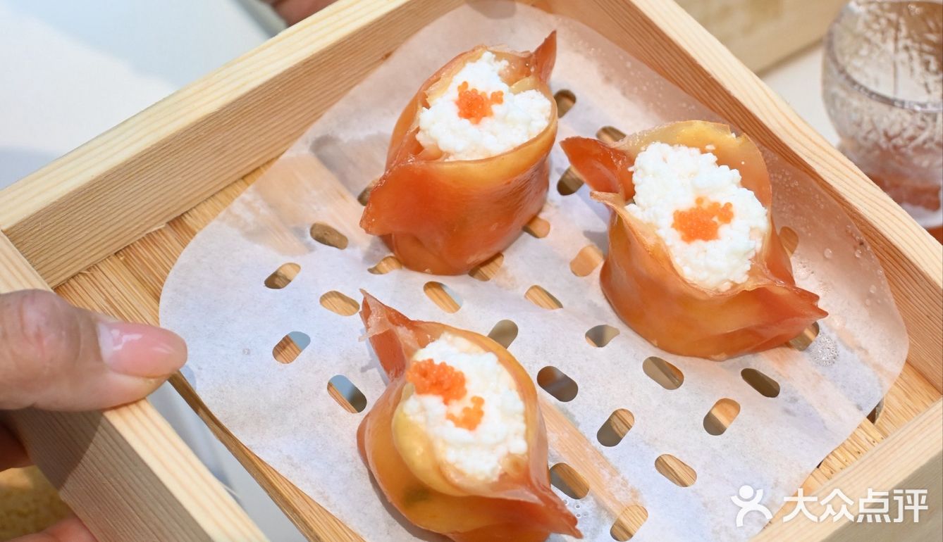 我不允许你还没吃过蔡澜点心的人气～王👑