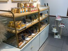 面包甜点陈列柜-美事客·面包·蛋糕·甜品(CBD店)