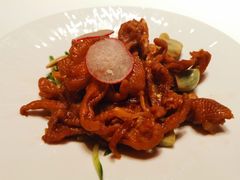 腊八蒜凤爪-106餐厅(山水文园店)