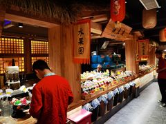 自助取餐区-蛟河庄稼院(临河街店)